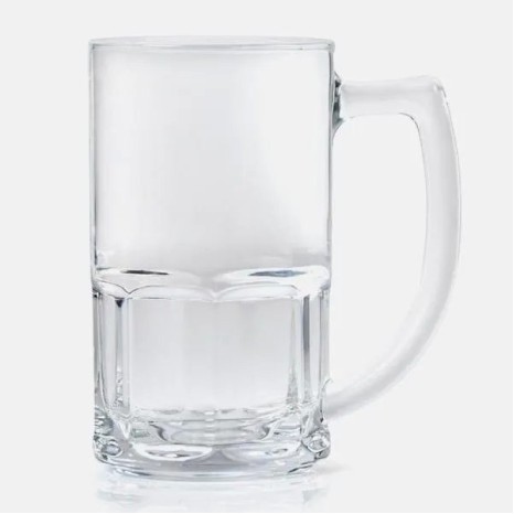 Caneca de Vidro para Chopp / Cerveja 340 Ml Personalizada