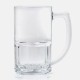 Caneca de Vidro para Chopp / Cerveja 340 Ml Personalizada