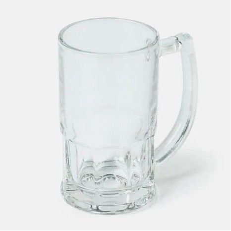 Caneca de Vidro para Chopp / Cerveja 340 Ml Personalizada