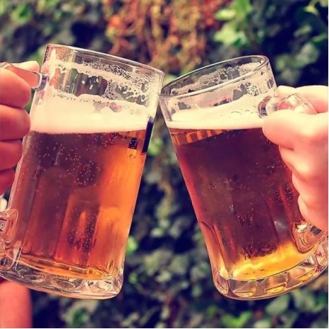 Caneca de Vidro para Chopp / Cerveja 340 Ml Personalizada