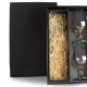 Jogo De Copos De Vidro Para Cerveja 400 Ml 2 Pçs Com Espaço Para A Garrafa Personalizado
