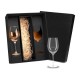 Jogo de Taças de Vidro para Vinho 490 Ml 2 Pçs Personalizado
