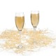 Jogo de Taças de Vidro para Champagne 190 Ml 2 Pçs Não Acompanha A Garrafa Personalizado