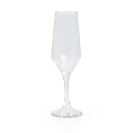 Taça de Vidro para Champagne 190 Ml 1 Peça Personalizado