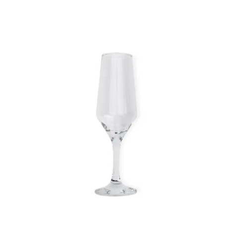 Taça de Vidro para Champagne 190 Ml Não Acompanha Garrafa Personalizado