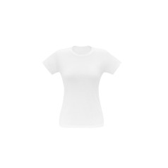 Camiseta Feminina Branca Promocional