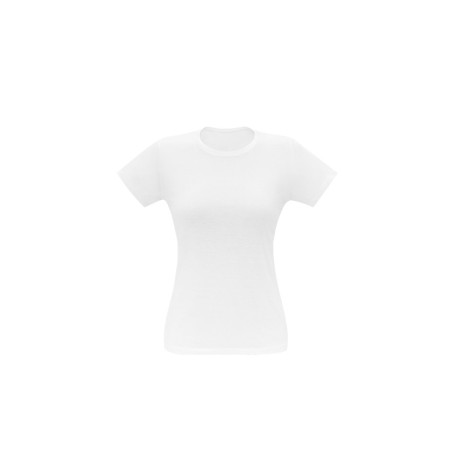 Camiseta Feminina Branca Promocional