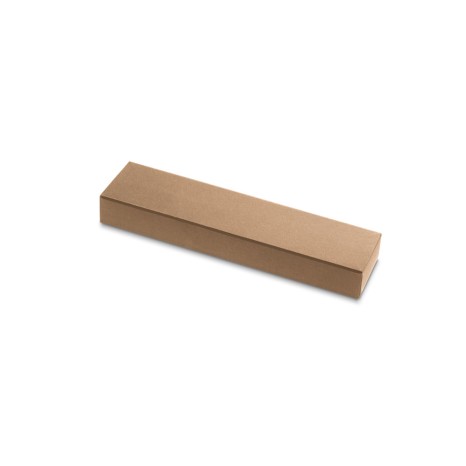 Estojo em Kraft para 1 Esferográfica Personalizado