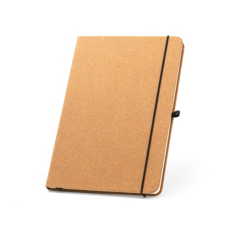 Caderno A5 Capa Dura em Couro Reciclado Personalizado