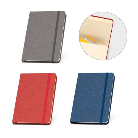 Caderno A5 Capa Dura em Rpet Personalizado