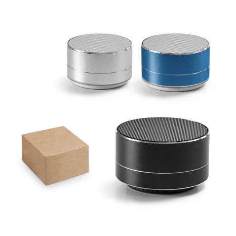Caixa de Som com Microfone Personalizada
