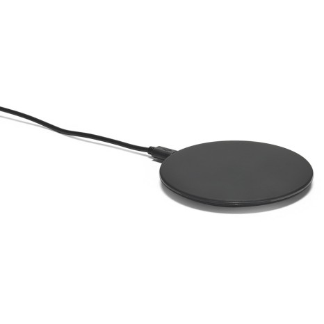 Carregador Por Indução (Wireless) Super-Rápido em Abs 15W para Brinde Corporativo