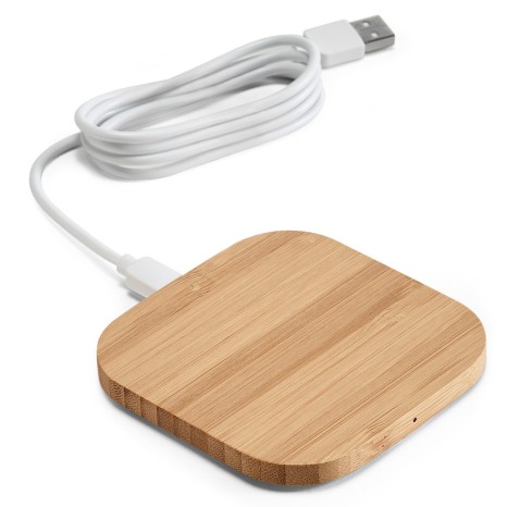 Carregador Wireless com Logo Personalizado