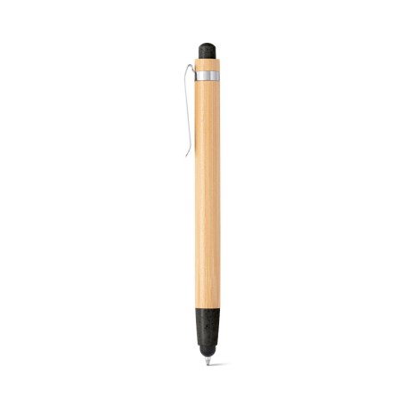 Caneta Bambu Touch Screen Personalizada para Brindes