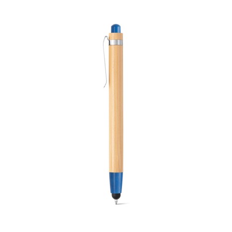 Caneta Bambu Touch Screen Personalizada para Brindes