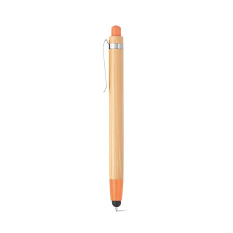 Caneta Bambu Touch Screen Personalizada para Brindes