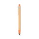 Caneta Bambu Touch Screen Personalizada para Brindes