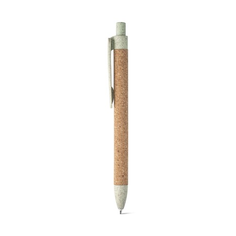 Caneta de Cortiça e Fibra de Trigo Personalizada