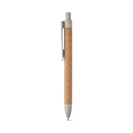 Caneta de Cortiça e Fibra de Trigo Personalizada