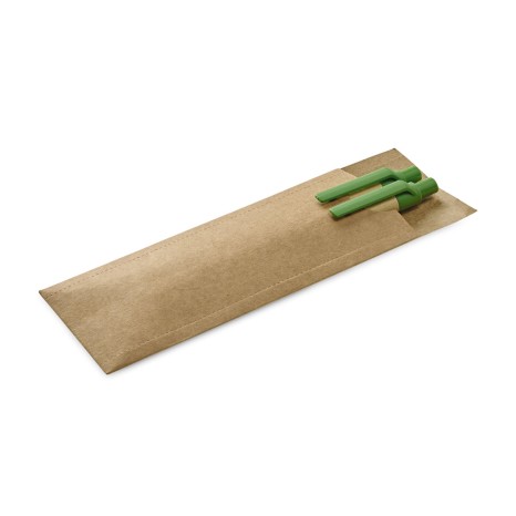 Conjunto de Caneta e Lapiseira Ecológico