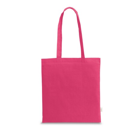 Sacola em 70% Algodão Reciclado e 30% Poliéster Reciclado (180 G/M²) Sem Tingimento Promocional