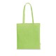 Sacola em 70% Algodão Reciclado e 30% Poliéster Reciclado (180 G/M²) Sem Tingimento Promocional