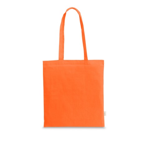Sacola em 70% Algodão Reciclado e 30% Poliéster Reciclado (180 G/M²) Sem Tingimento Promocional