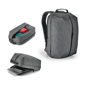 Mochila com Logotipo Gravado em Transfer