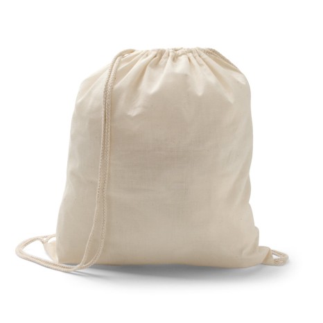 Sacola Tipo Mochila Algodão Cru Personalizada