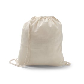 Sacola Tipo Mochila Algodão Cru Personalizada