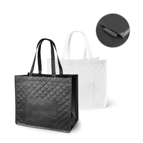 Sacola de Tnt com Bolso Frontal Personalizada