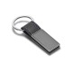 Chaveiro de Metal com Couro Personalizado com Nome