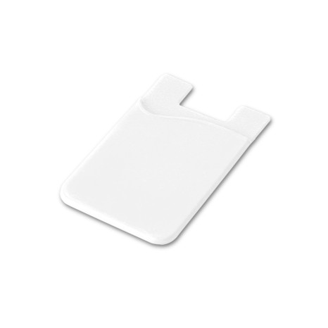 Porta Cartão para Celular de Silicone Personalizado 