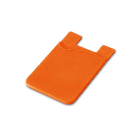 Porta Cartão para Celular de Silicone Personalizado 
