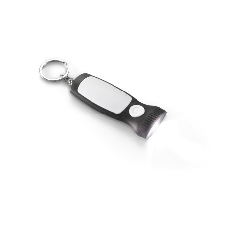 Chaveiro Plástico com Lanterna Led
