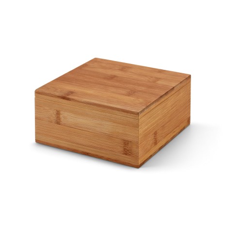 Caixa de Chás em Bambu Promocional