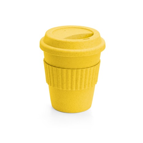 Copo Fibra de Bambu 380Ml Personalizado com Logo