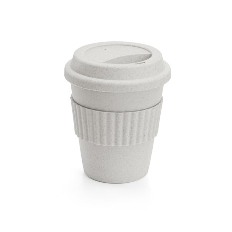 Copo Fibra de Bambu 380Ml Personalizado com Logo