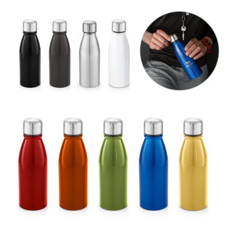 Garrafa de Alumínio 500Ml Personalizado para Água