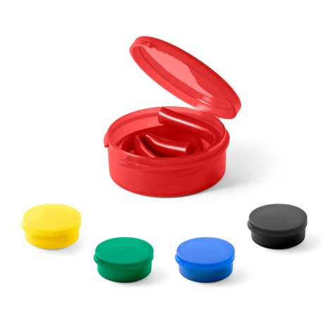 Canudo Dobrável Reutilizável de Silicone Personalizado