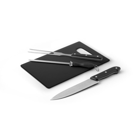 Kit Churrasco Estojo Colorido Personalizado