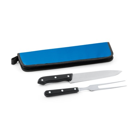 Kit Churrasco 2 Peças com Estojo Personalizado
