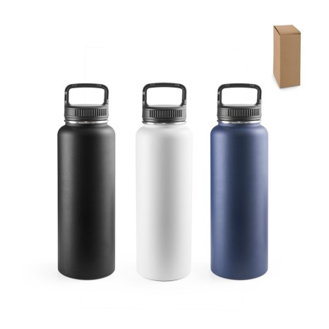 Garrafa em Aço Inox 1,2L Personalizada