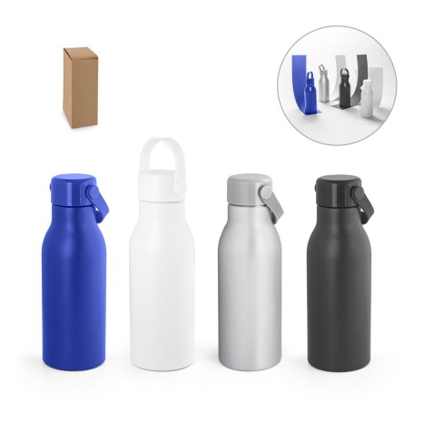 Garrafa Squeeze Alumínio 700Ml Personalizada