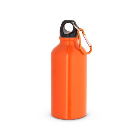 Garrafa Esportiva em Alumínio 400Ml Personalizada