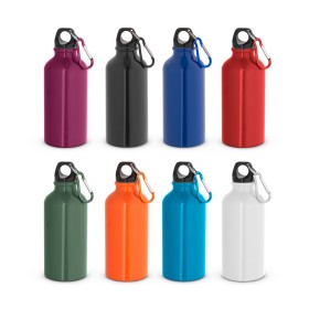 Garrafa Esportiva em Alumínio 400Ml Personalizada