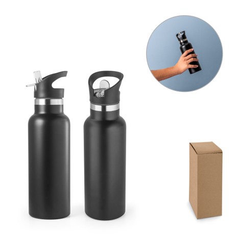 Squeeze em Inox 570Ml Personalizado