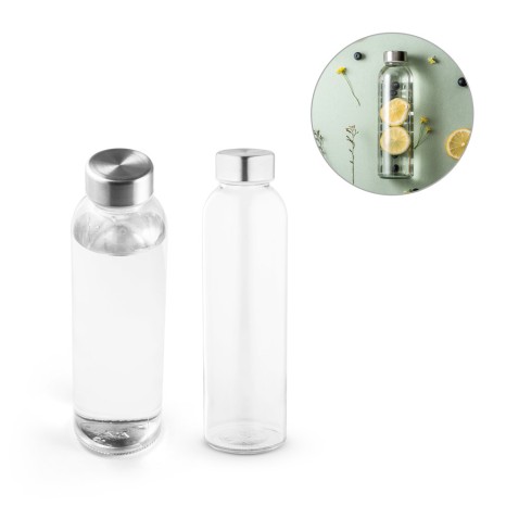 Garrafa de Vidro 500Ml Personalizada