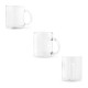 Caneca de Vidro 350Ml Personalizada