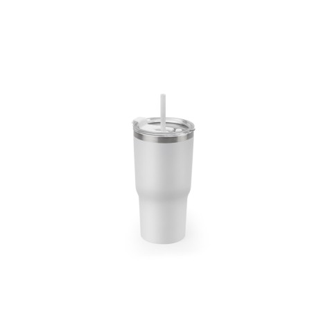 Copo de Viagem Compacto 600Ml Personalizado